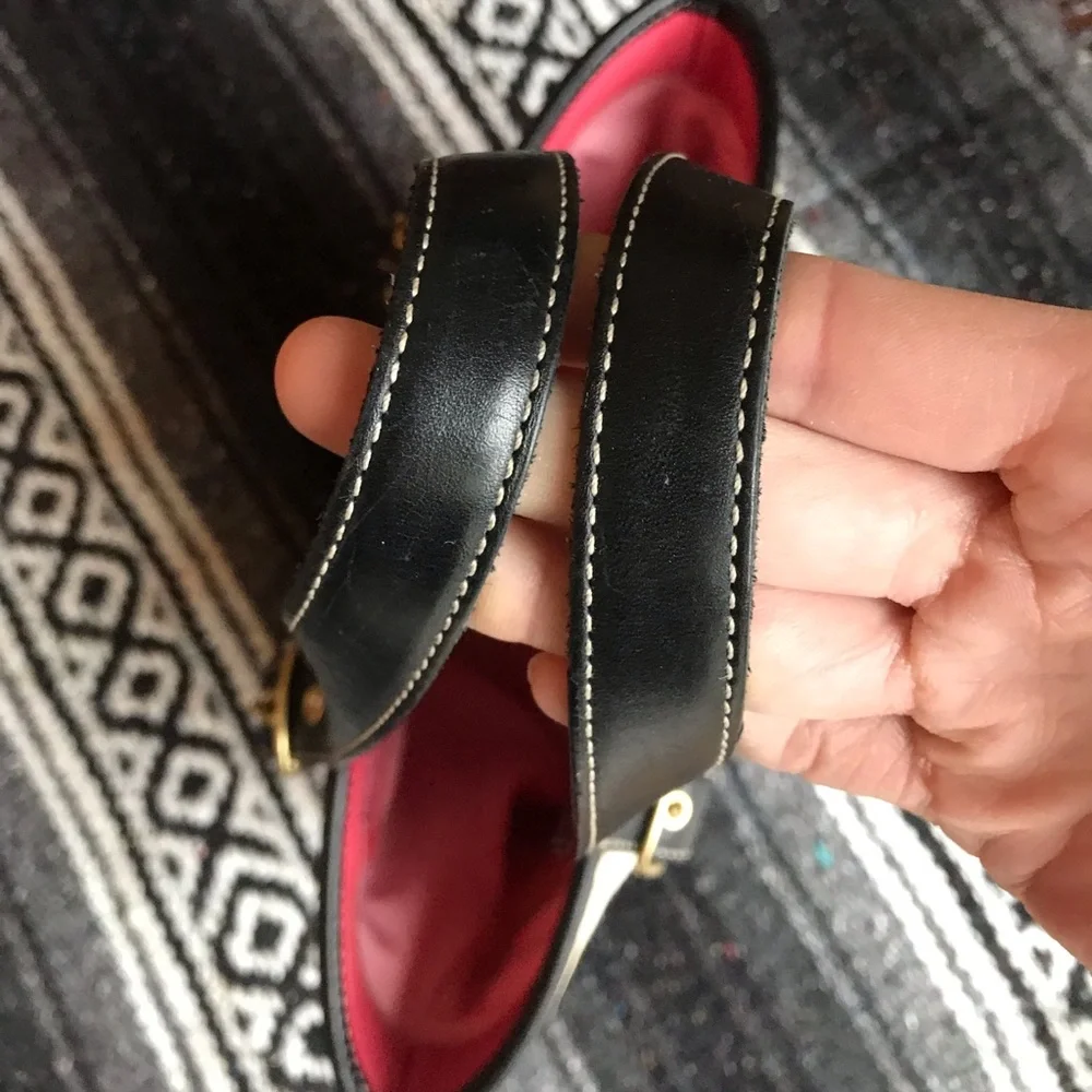 Coach Legacy Vintage Straw And Leather Small Tote, 8909 - Picture 11 of 15